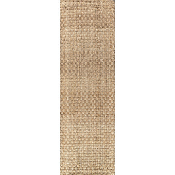 Estera Hand Woven Boucle Chunky Jute Area Rug